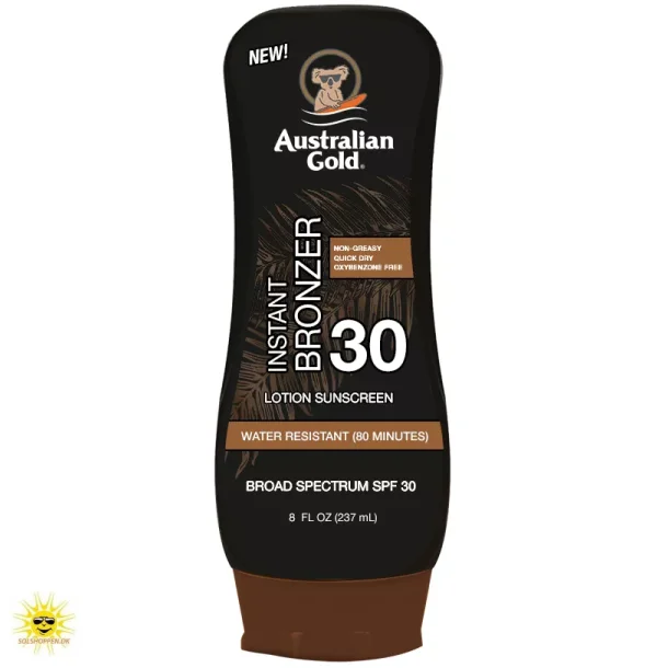 Australian Gold - Solcreme - Lotion SPF 30 /Bronzer