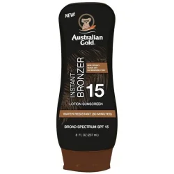 Solcreme - Lotion SPF 15 /Bronzer