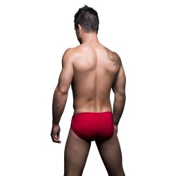 Basix Tagless Comfort Brief, Rd