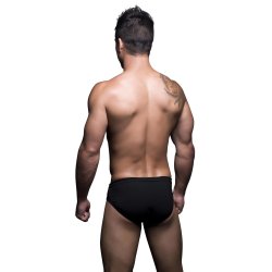 Basix Tagless Comfort Brief, Sort