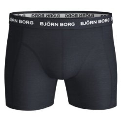 Bjrn Borg Boxer Navy/Blue/blue m. print 3-pack