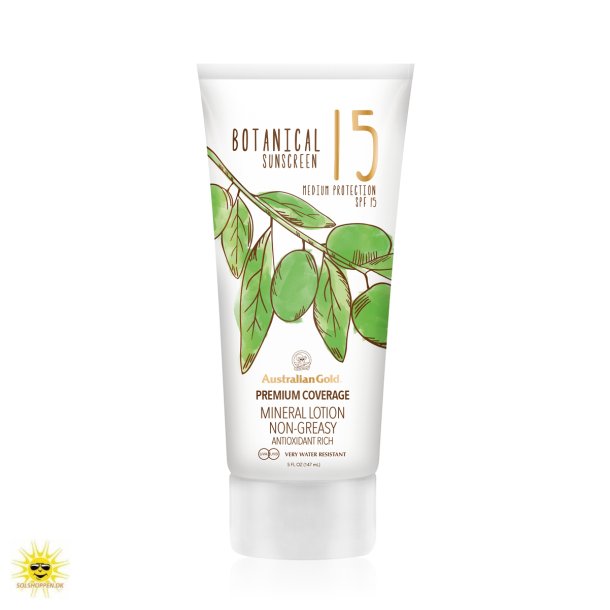 BOTANICAL SPF 15 Lotion