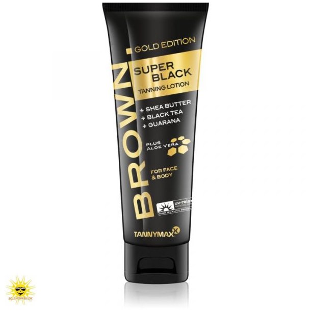 Tanny Maxx - Super Black Gold Edition