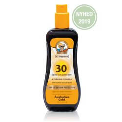 Australian Gold - Carrot sun oil (gulerod) spray Faktor 30