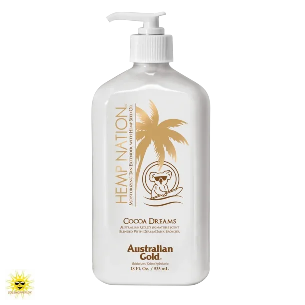 Australian Gold - Hemp Nation, Cocoa Dreams, Bodylotion