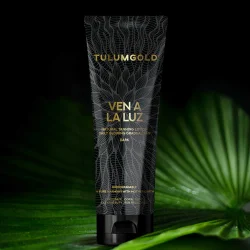 Tulumgold Ven A La Luz Natural Tanning Lotion Dark-200 ml.