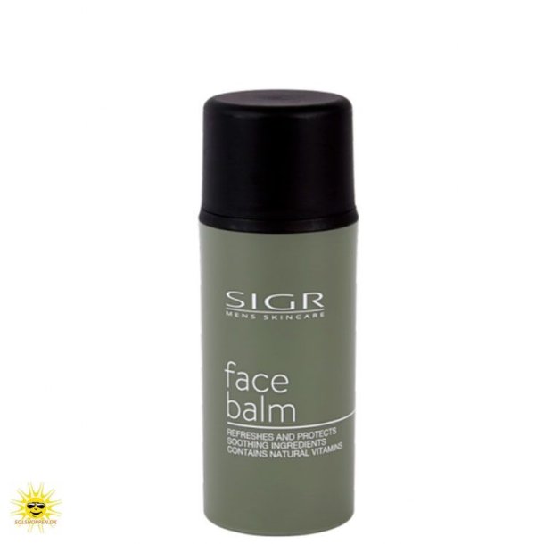 SIGR Face Balm