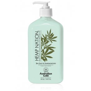 Australian Gold - Hemp Nation  Sea Salt & Sandalwood Aftersun Bodyloiton