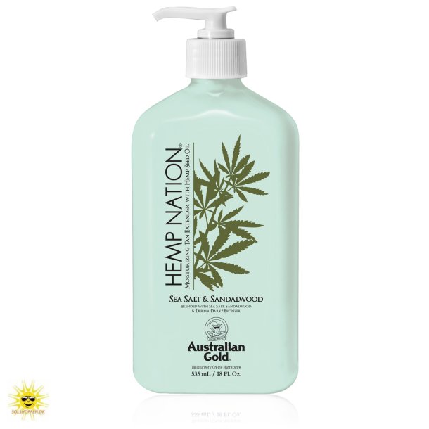 Australian Gold - Hemp Nation  Sea Salt &amp; Sandalwood Aftersun Bodyloiton