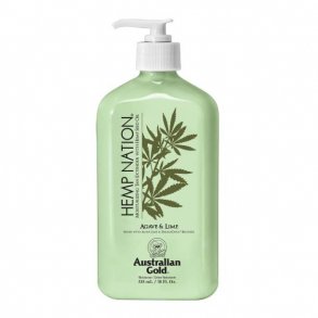 Australian Gold - Hemp nation, Agarve & Lime  Aftersun Bodylotion