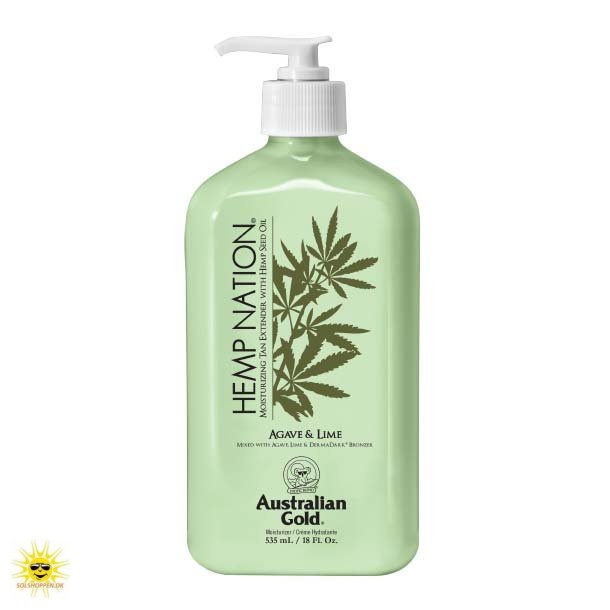Australian Gold - Hemp nation, Agarve &amp; Lime  Aftersun Bodylotion