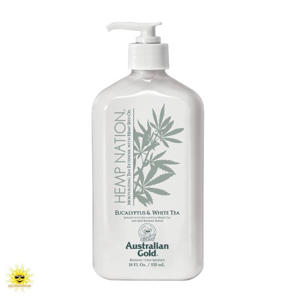 Australian Gold - Hemp Nation Eucalytus &amp; White Tea Bodylotion
