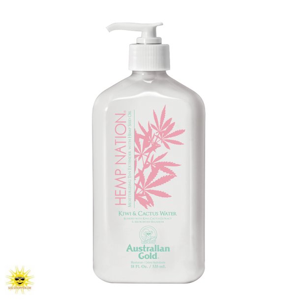 Australian Gold - Hemp Nation Kiwi &amp; Catus Water, Bodylotion