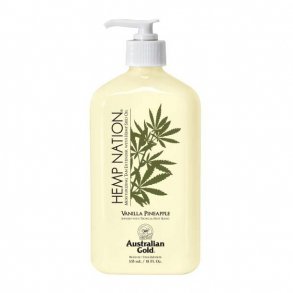 Australian Gold - Hemp Nation Vanilla Pineapple Bodylotion