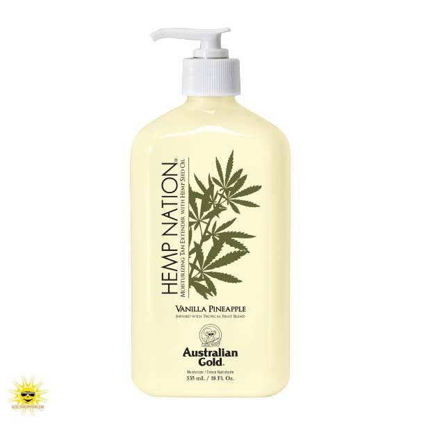Australian Gold - Hemp Nation Vanilla Pineapple Bodylotion