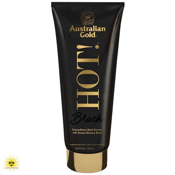 Australian Gold - Hot !  Black