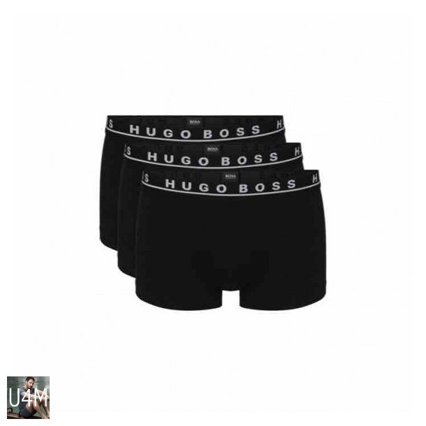 Hugo Boss  Trunk 3 pack Black/Black