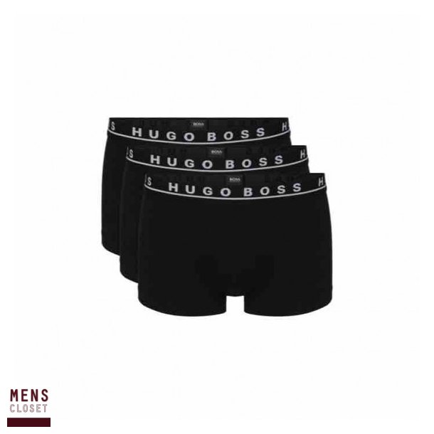 Hugo Boss  Trunk 3 pack Black/Black