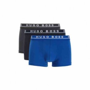 Hugo Boss Boxer/brief 3 pack Open Blue