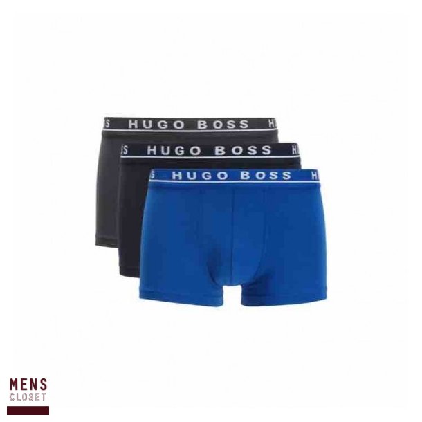 Hugo Boss Boxer/brief 3 pack Open Blue