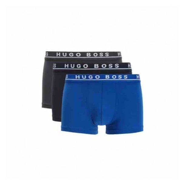 Hugo Boss Boxer/brief 3 pack Open Blue