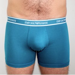 ARMANI 2 PACK BOXERSHORTS petrol og sort