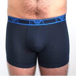 ARMANI 2 PACK BOXERSHORTS MARINE BL