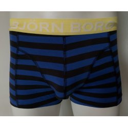 Bjrn Borg boxershorts sort/bl stribet, 1 pack