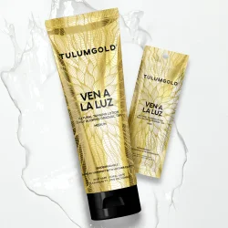 Tulumgold Ven A La Luz Natural Tanning Lotion Medium-200 ml.