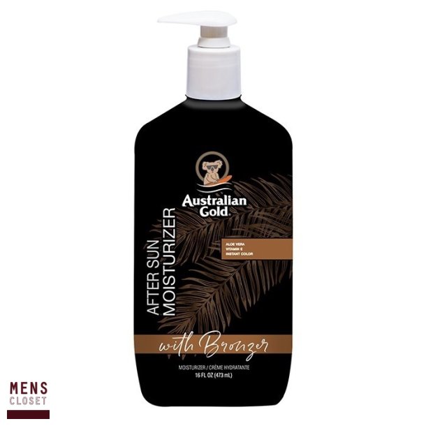 Australian Gold - Moisturizer m/Bronzer Aftersun 473 ml