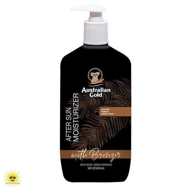 Australian Gold - Moisturizer m/Bronzer Aftersun 473 ml