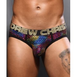 Disco Camouflage Brief w/ Almost Naked