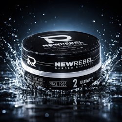New Rebel Hair Styling Wax 2 Ultimate