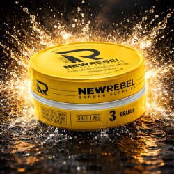 New Rebel Hair Styling Wax  3 Brabus