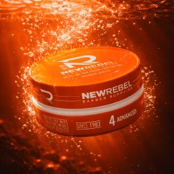 New Rebel  Hair Styling Wax  4 Advanced
