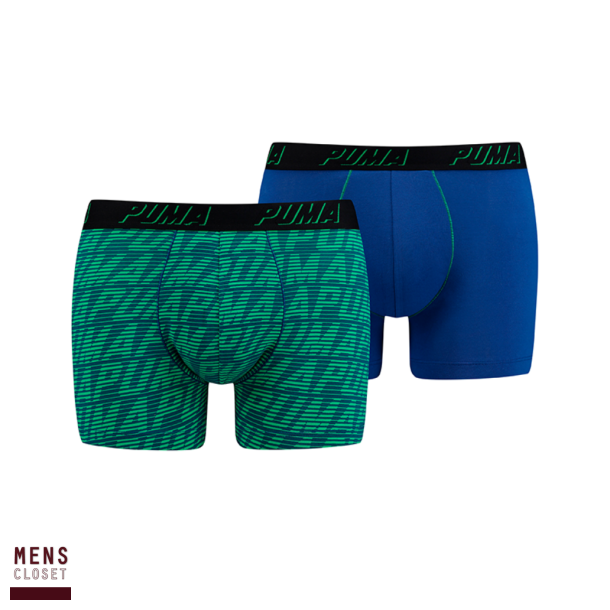 PUMA Optical Logo blue/green
