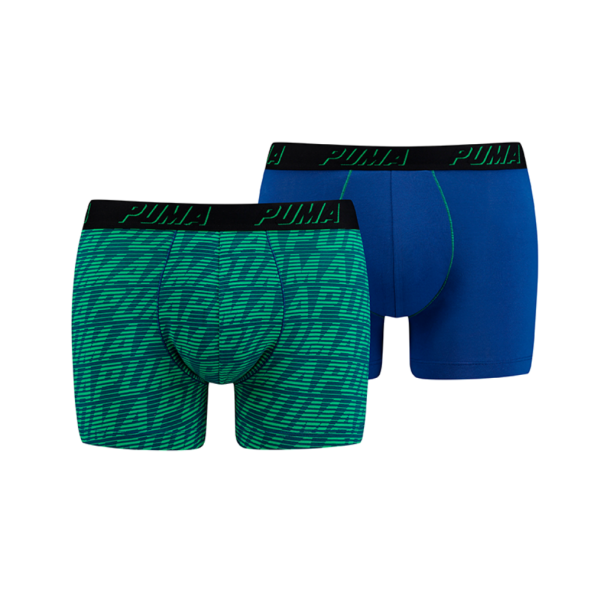 PUMA Optical Logo blue/green