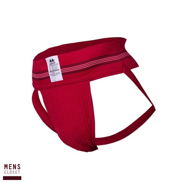 Original "MM" Jockstrap Red