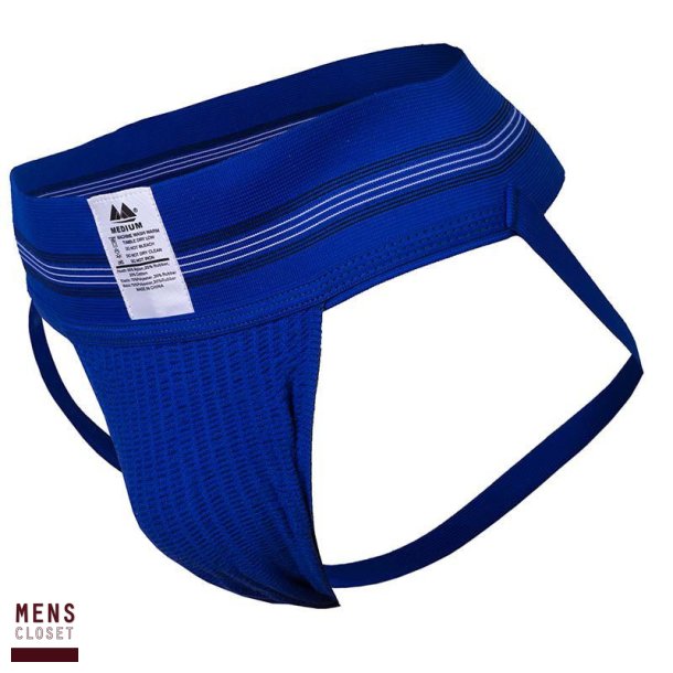 Original "MM" Jockstrap Blue