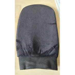 Peel & selvbruner fordeler handske - to i en handske