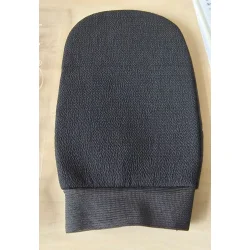 Peel &amp; selvbruner fordeler handske - to i en handske