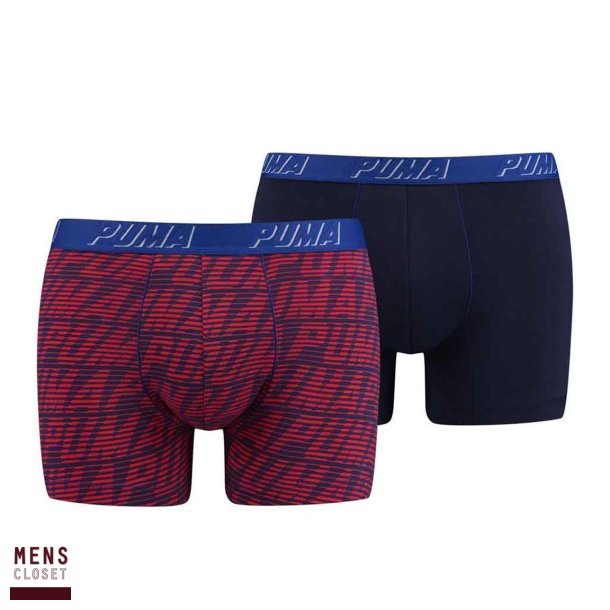 PUMA Optical Logo red/blue/black