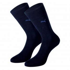 Puma Classic sokker i navy - 2 pack