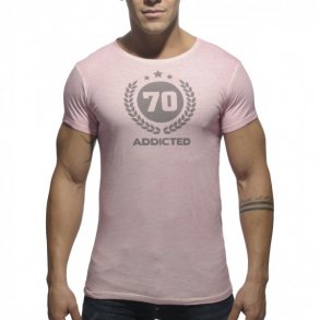 Varsity T-shirt - Pink 