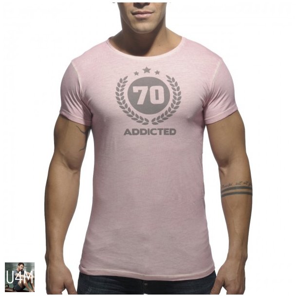 Varsity T-shirt - Pink 
