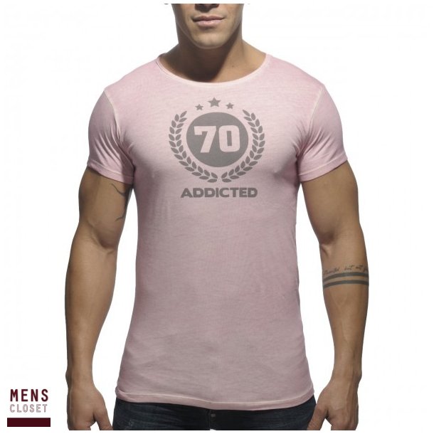 Varsity T-shirt - Pink 