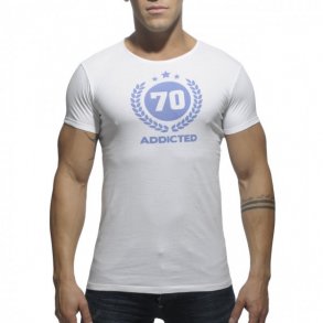 Varsity T-shirt - Hvid 