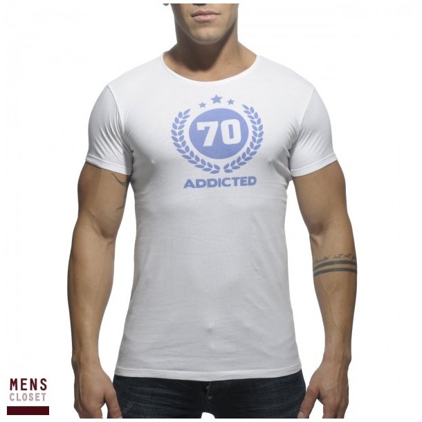 Varsity T-shirt - Hvid 