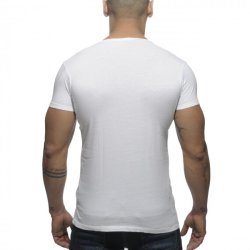 Varsity T-shirt - Hvid 