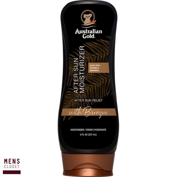 Australian Gold - Moisturizer m/Bronzer Aftersun 237 ml